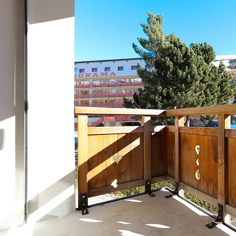 STUDIO 4 personnes - 35 m²