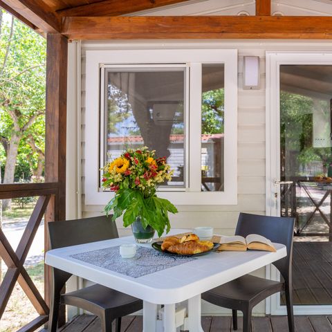 BUNGALOW 3 personnes - Lodge