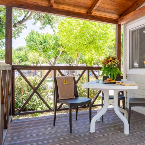 BUNGALOW 3 personnes - Lodge