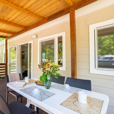 BUNGALOW 4 personnes - Lodge Superior A (PMR)