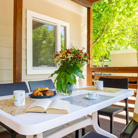 BUNGALOW 4 personnes - Lodge Superior A (PMR)