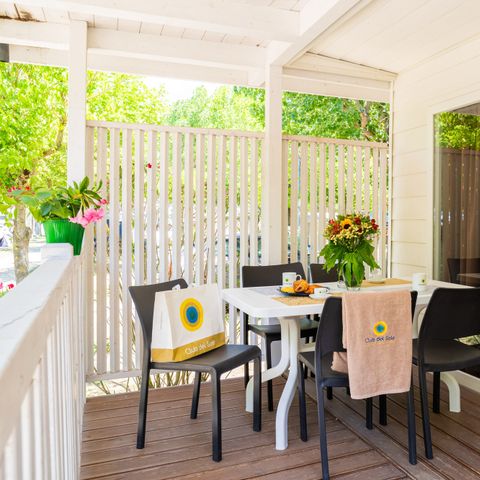 BUNGALOW 4 personnes - Lodge Deluxe