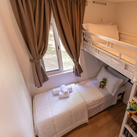 LODGE 4 personnes - Lodge Comfort Maxi Animaux pas Admis