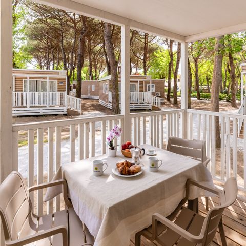 LODGE 4 personnes - Lodge Comfort Maxi Animaux pas Admis