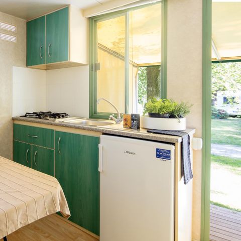 BUNGALOW 5 personnes - MODEL M STANDARD