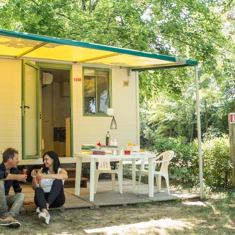 BUNGALOW 5 personnes - MODEL M STANDARD