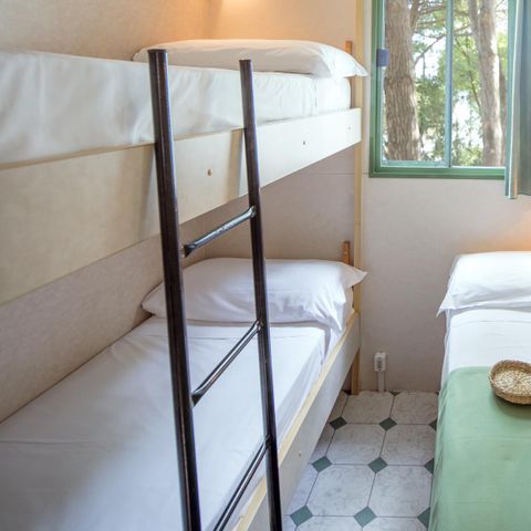 BUNGALOW 5 personnes - MODEL M STANDARD