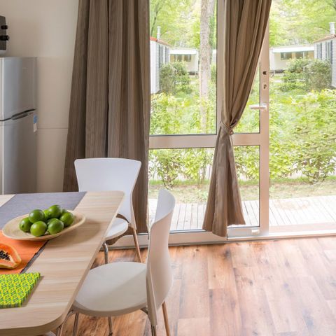 BUNGALOW 4 personnes - MODEL L - LEISURE