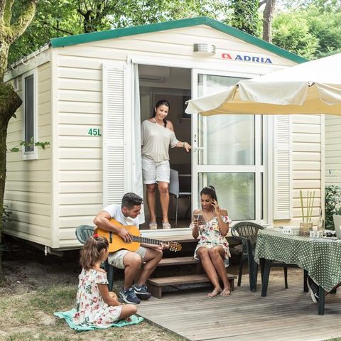 BUNGALOW 4 personnes - MODEL L - LEISURE