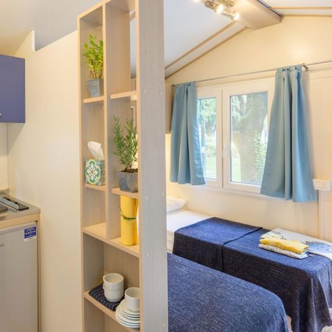 Mobilhome 2 personnes - MODEL H - TWIN