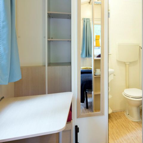 BUNGALOW 2 personnes - MODEL H - TWIN