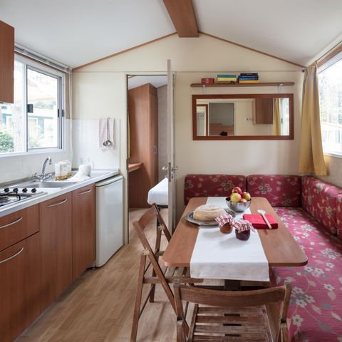 BUNGALOW 5 personnes - MODEL F - FAMILY