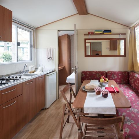 Mobilhome 5 personnes - MODEL F - FAMILY