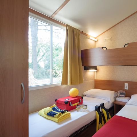 BUNGALOW 5 personnes - MODEL F - FAMILY