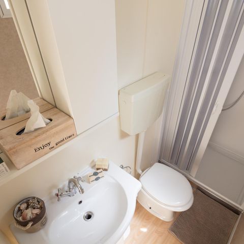 Mobilhome 5 personnes - MODEL F - FAMILY
