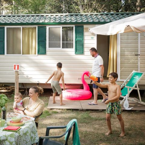 BUNGALOW 5 personnes - MODEL F - FAMILY