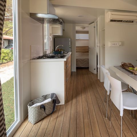 BUNGALOW 2 personnes - WOOD
