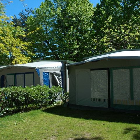 BUNGALOW 5 personnes - MODEL G - BASIC