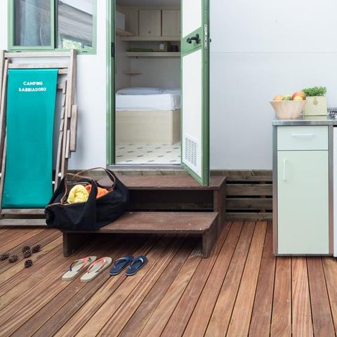 BUNGALOW 5 personnes - MODEL G - BASIC