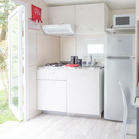 BUNGALOW 2 personnes - H+-Confort