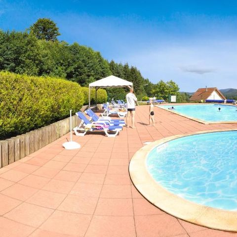 VVF Villages - Les Fontaines des Vosges - Saales - Camping Bas-Rhin - Image N°2