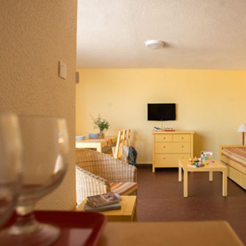 APPARTEMENT 4 personnes - Premium 2 pièces étage (2P4PS)