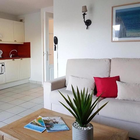 APPARTEMENT 7 personnes - 3 pièces Duplex 7 personnes vue piscine