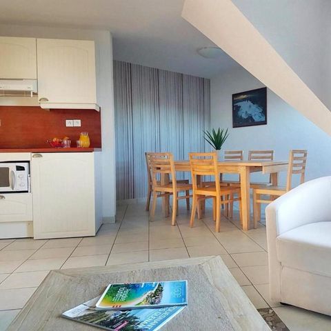APPARTEMENT 7 personnes - 3 pièces Duplex 7 personnes vue piscine