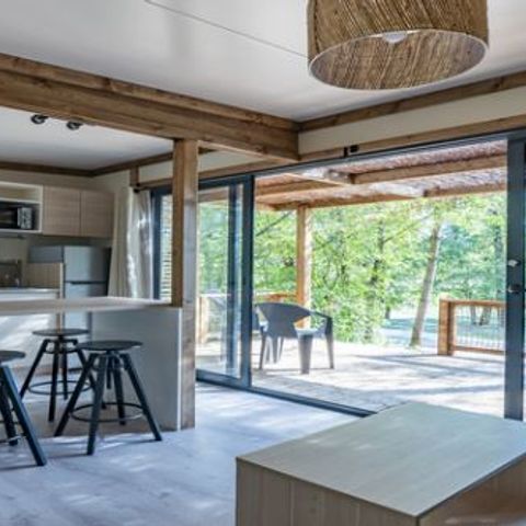 CHALET 6 personnes - Cottage Premium 3 chambres 6 personnes