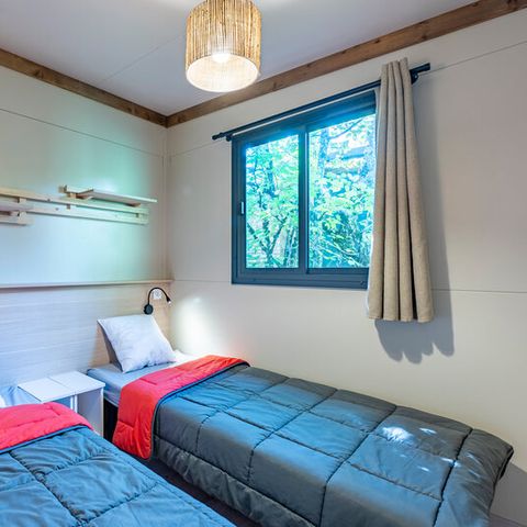 CHALET 6 personnes - Cottage Confort+ 3 chambres 6 personnes vue lac