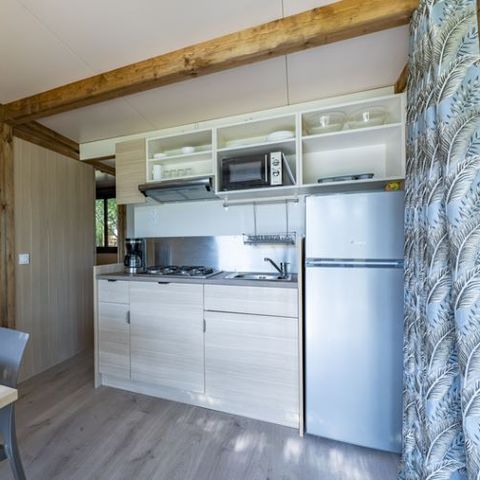 CHALET 4 personnes - Cottage Premium 2 chambres 4 personnes vue lac