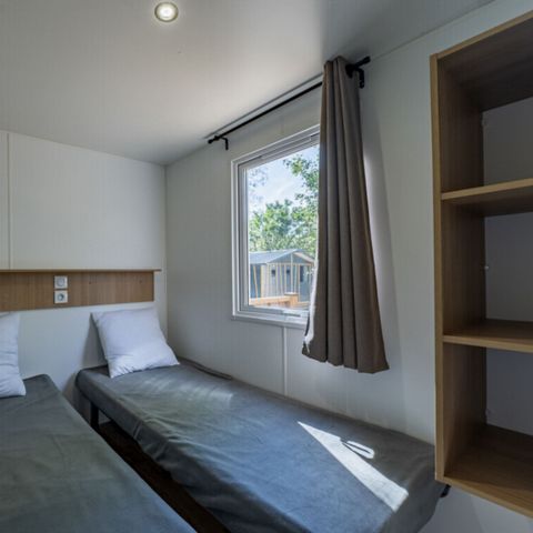 BUNGALOW 6 personnes - Confort+ 3 chambres 6 personnes