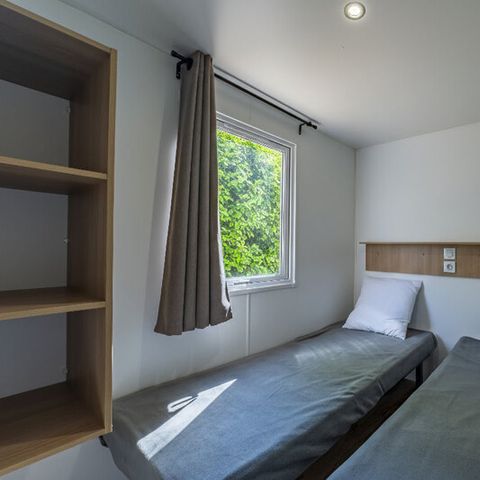 BUNGALOW 6 personnes - Confort+ 3 chambres 6 personnes