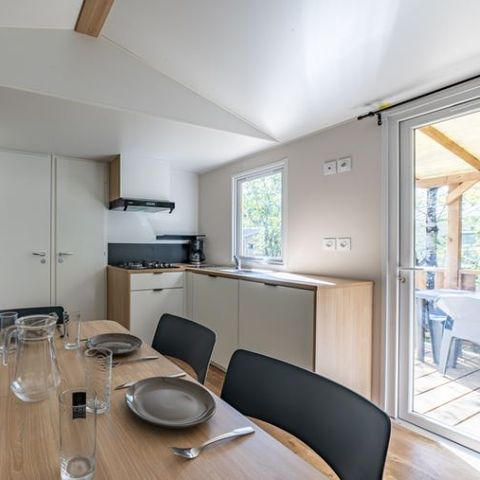 BUNGALOW 6 personnes - Confort+ 3 chambres 6 personnes