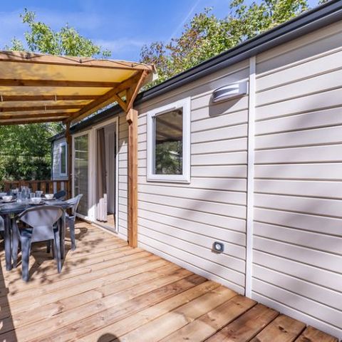 BUNGALOW 6 personnes - Confort+ 3 chambres 6 personnes