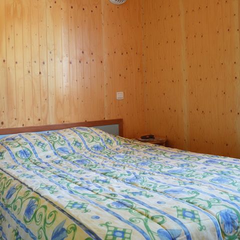 CHALET 4 personnes - Chalet Eco 2 Chambres 4 Personnes