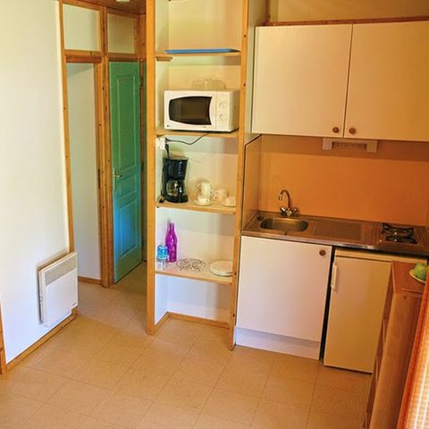 CHALET 4 personnes - Chalet Eco 2 Chambres 4 Personnes