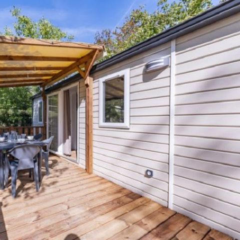 BUNGALOW 4 personnes - Mobil-home Confort+ 2 Chambres 4 Personnes