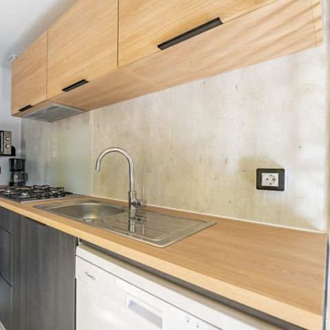 BUNGALOW 6 personnes - Mobil-home Premium 3 Chambres 6 Personnes