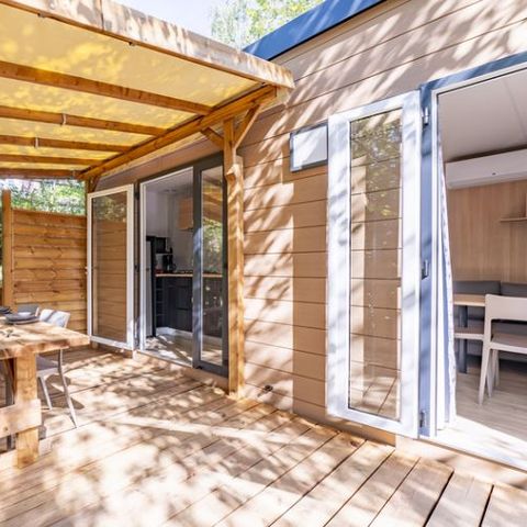 BUNGALOW 6 personnes - Mobil-home Premium 3 Chambres 6 Personnes