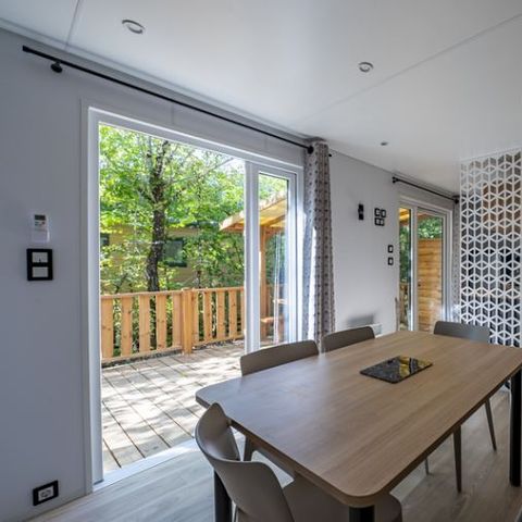BUNGALOW 6 personnes - Mobil-home Premium 3 Chambres 6 Personnes