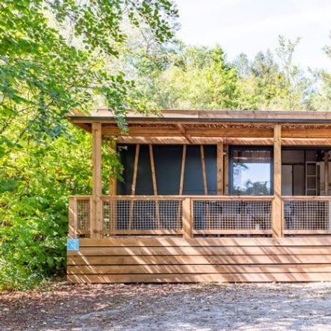 BUNGALOW 6 personnes - Cottage Confort+ 3 Chambres 6 Personnes Vue Lac