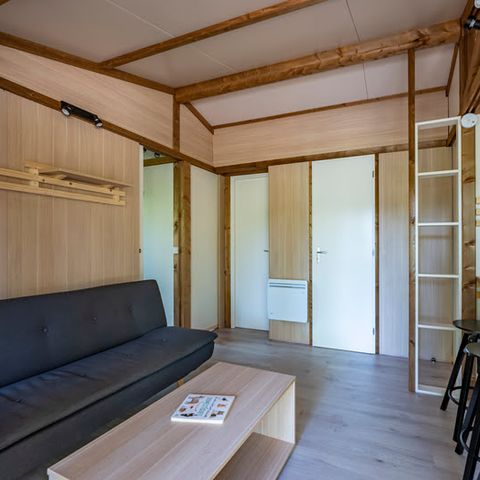 BUNGALOW 6 personnes - Cottage Confort+ 3 Chambres 6 Personnes Vue Lac
