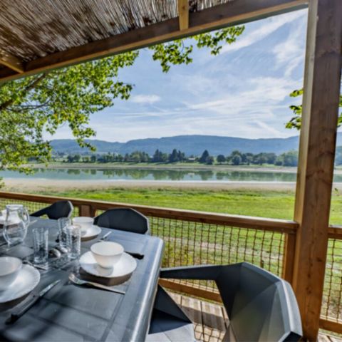 BUNGALOW 6 personnes - Cottage Confort+ 3 Chambres 6 Personnes Vue Lac