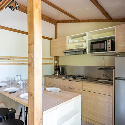 CHALET 6 personnes - Cottage Confort+ 3 Chambres 6 Personnes