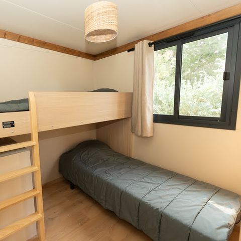 CHALET 6 personnes - Cottage Confort+ 3 Chambres 6 Personnes