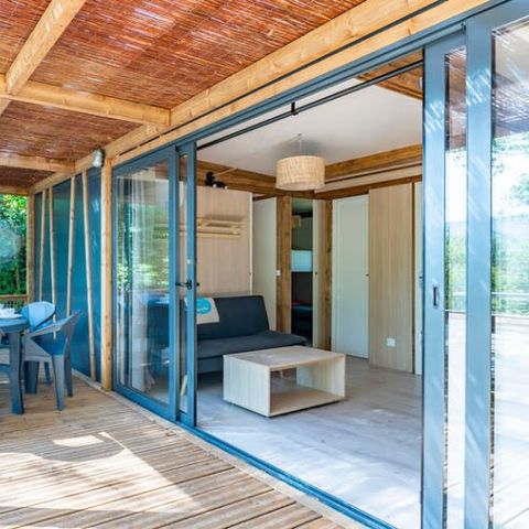 CHALET 6 personnes - Cottage Premium 3 Chambres 6 Personnes