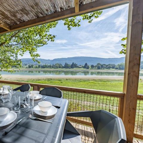 BUNGALOW 4 personnes - Cottage Premium 2 Chambres 4 Personnes Vue lac