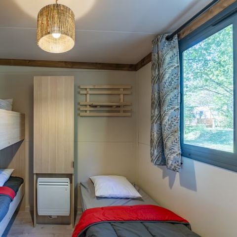 BUNGALOW 4 personnes - Cottage Premium 2 Chambres 4 Personnes Vue lac