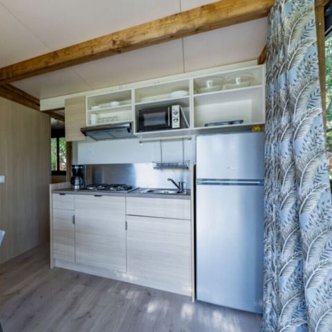 BUNGALOW 4 personnes - Cottage Premium 2 Chambres 4 Personnes Vue lac